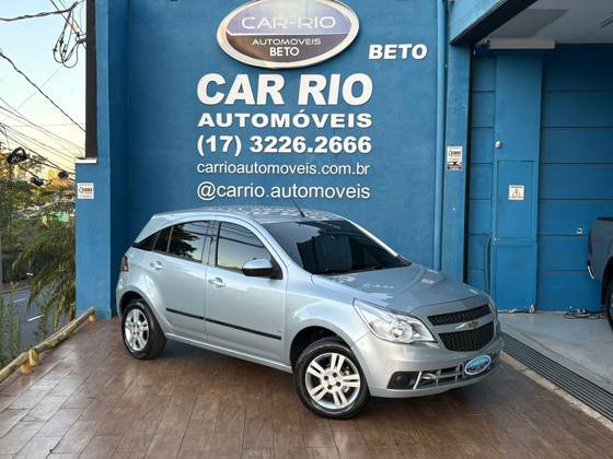 CHEVROLET AGILE 1.4 MPFI LT 8V FLEX 4P MANUAL CHEVROLET AGILE 1.4 MPFI LT 8V FLEX 4P MANUAL
